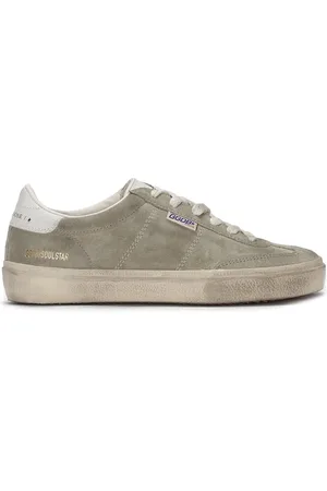 Golden Goose Low-Top Sneaker - Soul-Star Suede Upper Hf Leather Sneaker - Gr. 37 (EU) - in - für Damen