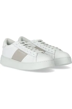 Emporio Armani Low-Top Sneaker - White And Sneaker - Gr. 45 (EU) - in - für Damen