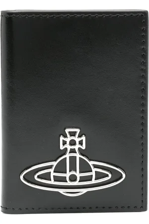 Vivienne Westwood Portemonnaies - Small Vertical Wallet Black - Gr. unisize - in - für Damen