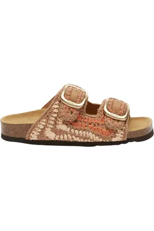Scholl Sandalen - Footwear Noelle Cro Slippers Bruin F32248 - Gr. 37 (EU) - in - für Damen