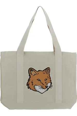 Maison Kitsuné Crossbody Bags - Logo Tote Bag - Gr. unisize - in - für Damen