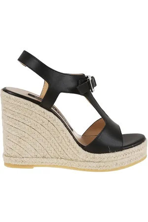 Sergio Rossi Sandalen - Sr Nora Sandals With Distinctive Buckle And Rope W - Gr. 35 (EU) - in - für Damen