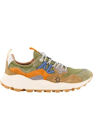 Flower Mountain Low-Top Sneaker - Heren Yamano 3 Sneaker Groen - Gr. 41 (EU) - in - für Damen