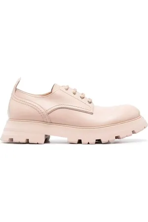 Alexander McQueen Low-Top Sneaker - Wander Lace-up Shoes - Gr. 38 (EU) - in - für Damen