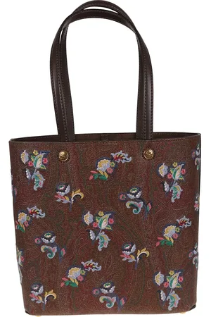 Etro Totes & Shopper - Essential Small Tote Bag With Iconic Paisley Jacqu - Gr. unisize - in - für Damen