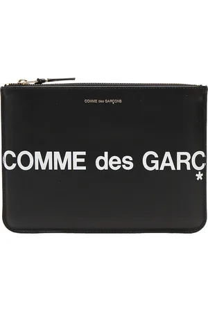 Comme des Garçons Pochettes - logo print pouch - Gr. unisize - in - für Damen