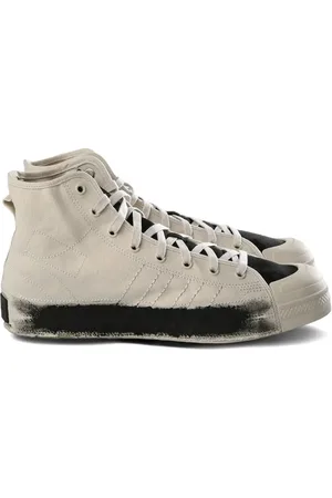 Y-3 Low-Top Sneaker - White Nizza Hi Sneakers - Gr. 10_5 - in - für Damen