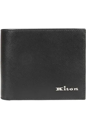 Kiton Portemonnaies - A015 Wallet Black - Gr. unisize - in - für Damen