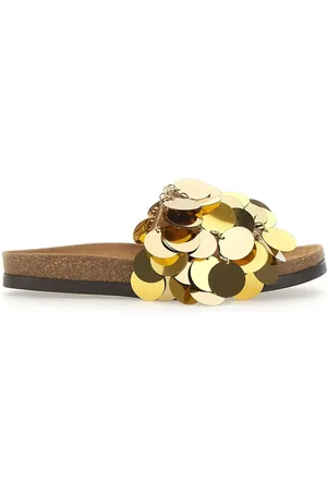 Paco rabanne Sandalen - Sandals Golden - Gr. 37 (EU) - in - für Damen