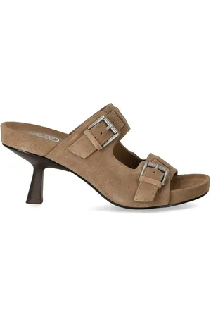 Ash Sandalen - Jewel Hazelnut Heeled Mule - Gr. 37 (EU) - in - für Damen