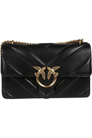 Pinko Crossbody Bags - Love One Classic Light Dc Bag Black - Gr. unisize - in - für Damen