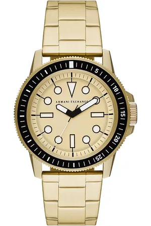 Armani Exchange Uhren - Three-Hand Stainless Steel Watch - Gr. unisize - in - für Damen