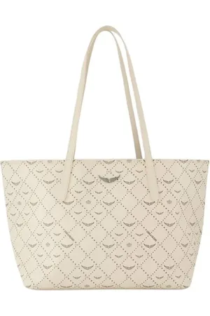 Zadig & Voltaire Totes & Shopper - Z Shopper Monogram Shopper Bag - Synthetic - White - Gr. unisize - in - für Damen