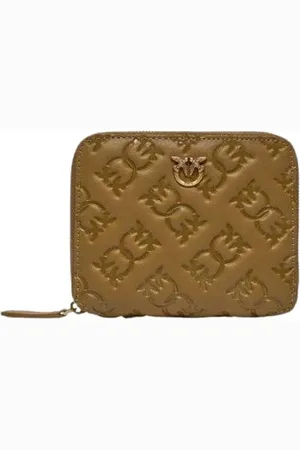 Pinko Portemonnaies - Wallets Torroneantique Gold - für Damen