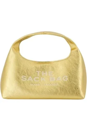 Marc Jacobs Crossbody Bags - The Mini Sack Purse - Leather - Gold - für Damen