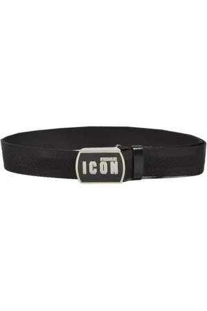 Dsquared2 Gürtel - Black Nylon Icon Belt - Gr. ONE SIZE - in - für Damen