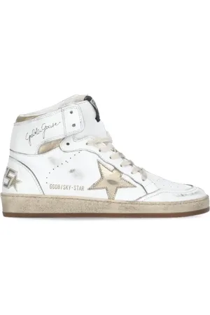 Golden Goose Low-Top Sneaker - White High Top Sneakers Sky-Star - Gr. 40 (EU) - in - für Damen