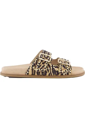 Toral Slipper & Pantoletten - Dames Tl-Selma Slipper /Leo - Gr. 37 (EU) - in - für Damen