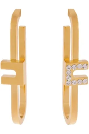 Elisabetta Franchi Ohrringe - Bijoux Golden - Gr. unisize - in - für Damen