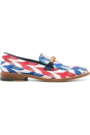 Casablanca Low-Top Sneaker - Aviator Houndstooth Envelope Loafers - Gr. 42 (EU) - in - für Damen