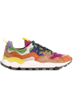 Flower Mountain Low-Top Sneaker - Sneakers Arancio Fuxia - Gr. 36 (EU) - in - für Damen
