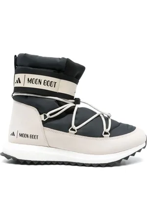 Moon Boot Low-Top Sneaker - Adidas X Moonboost High Boots - Gr. 37,5 (EU) - in - für Damen