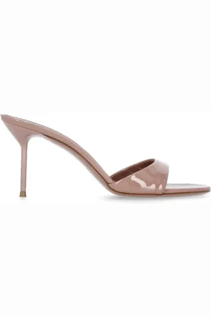 PARIS TEXAS Slipper & Pantoletten - Lidia Heeled Shoes - Gr. 36 (EU) - in Rosa - für Damen