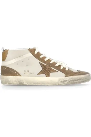 Golden Goose Low-Top Sneaker - Grey Mid Star Sneakers - Gr. 36 (EU) - in - für Damen