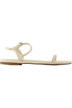 Aeyde Sandalen - Nettie Sandals - Leather - White - Gr. 35 (EU) - in - für Damen