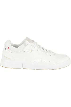 On Running Low-Top Sneaker - White Sneakers With Vegan Leather Upper - Gr. 10 - in - für Damen