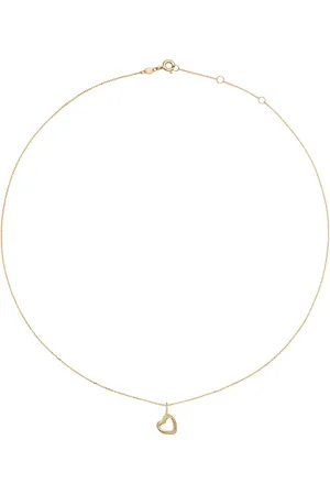 Jackie Halsketten - Twisted Heart 585 Kette - Gr. unisize - in - für Damen