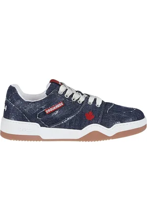Dsquared2 Low-Top Sneaker - Spiker Sneakers Blue - Gr. 40 (EU) - in - für Damen