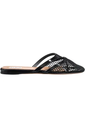 Alaïa Slipper & Pantoletten - Slides Infradito - Gr. 37 (EU) - in - für Damen