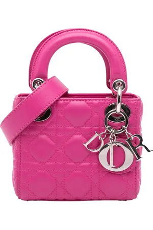 Dior Crossbody Bags - 2015 Micro Lambskin Cannage Lady Dior - Gr. unisize - in - für Damen