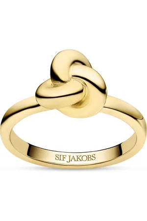 Sif Jakobs Ringe - Imperia Pianura Piccolo Vergulde Ring - Gr. 52 - in - für Damen