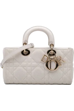 Dior Crossbody Bags - 2000-2024 Medium Technical Fabric Macrocannage Lad - Gr. unisize - in - für Damen