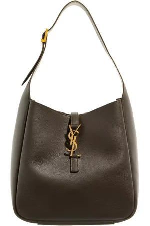 Saint Laurent Hobo Bags - Le 5 À 7 Supple Small In Grained Leather - Gr. unisize - in - für Damen