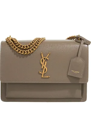Saint Laurent Crossbody Bags - Sunset Crossbody Bag Leather - Gr. unisize - in - für Damen