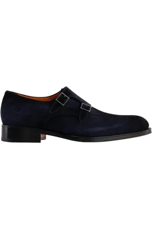 santoni Double Monk - Gr. UK_7 - in
