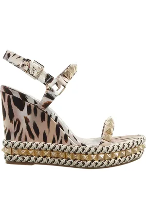 Christian Louboutin Sandaletten mit Absatz - Pyraclou 110 - Gr. 40 (EU) - in - für Damen