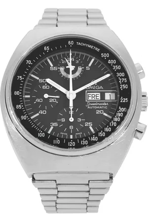 Omega Uhren - Speedmaster - Gr. unisize - in Grau - für Damen