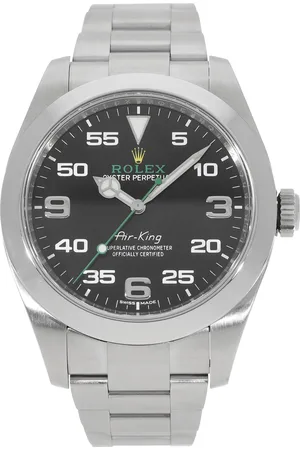 Rolex Uhren - Air-King - Gr. unisize - in Grau - für Damen