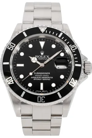 Rolex Uhren - Submariner - Gr. unisize - in Grau - für Damen