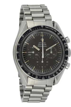 Omega Uhren - Speedmaster - Gr. unisize - in Grau - für Damen