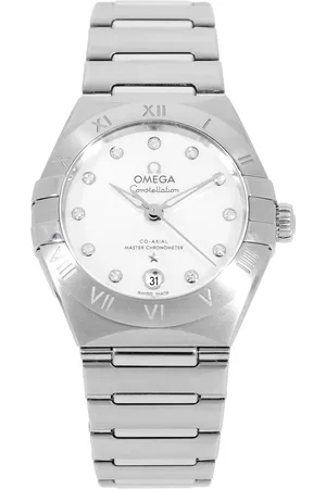 Omega Uhren - Constellation - Gr. unisize - in Grau - für Damen