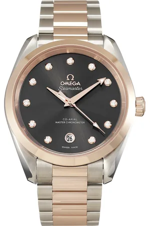 Omega Uhren - Seamaster - Gr. unisize - in Grau - für Damen