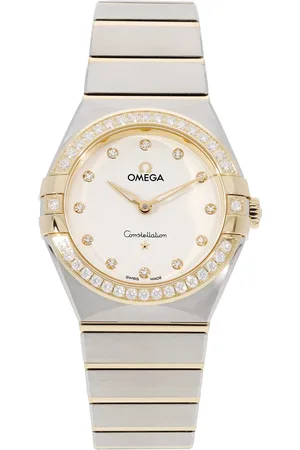 Omega Uhren - Constellation - Gr. unisize - in Grau - für Damen