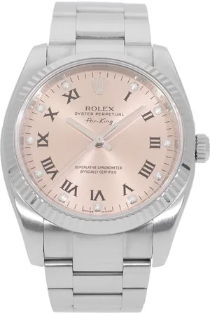 Rolex Uhren - Air-King - Gr. unisize - in Grau - für Damen