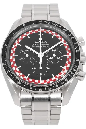 Omega Uhren - Speedmaster - Gr. unisize - in Grau - für Damen