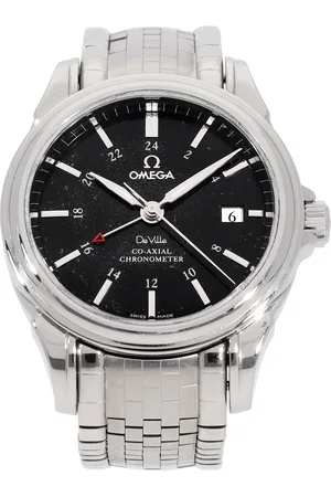 Omega Uhren - De Ville - Gr. unisize - in Grau - für Damen